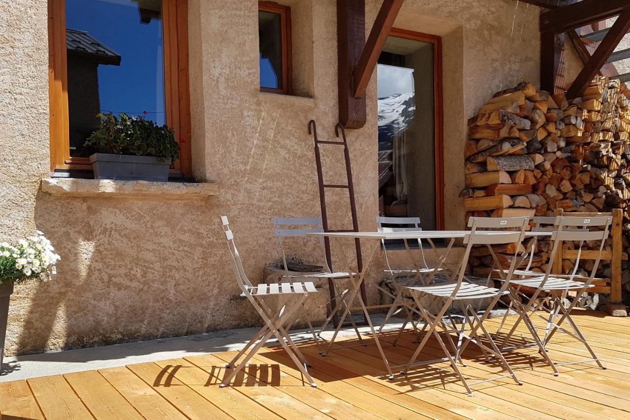 Chez Papy - Grand Appart Entirely Renovated Ventelon La Grave La Meije Екстериор снимка