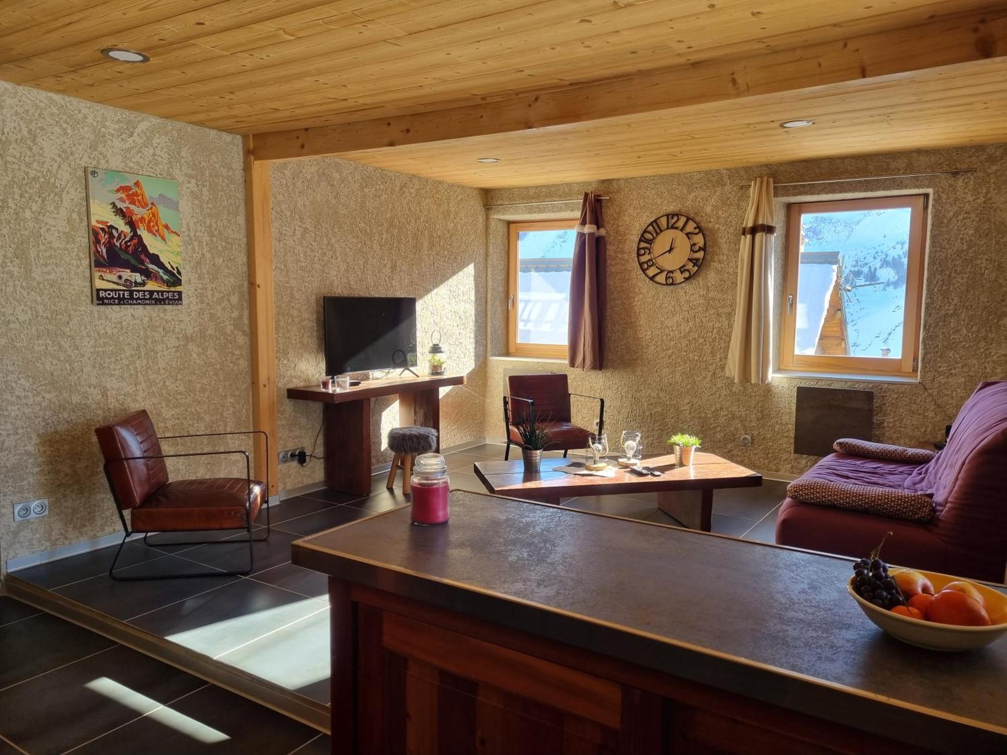 Chez Papy - Grand Appart Entirely Renovated Ventelon La Grave La Meije Екстериор снимка