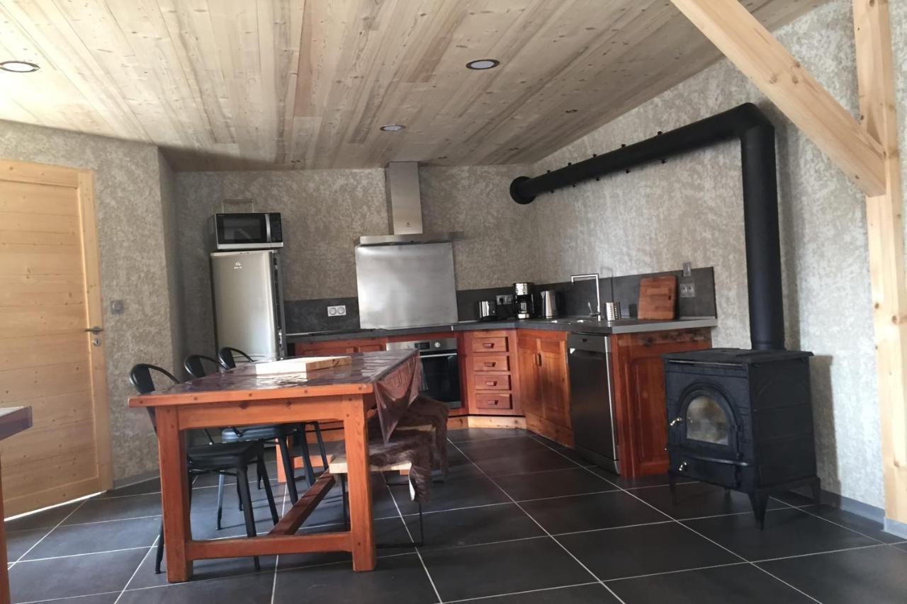 Chez Papy - Grand Appart Entirely Renovated Ventelon La Grave La Meije Екстериор снимка